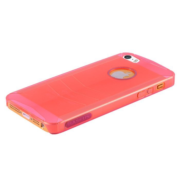 Чохол BASEUS Ultra-thin червоний для iPhone 5/5S
