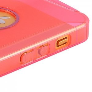 Чохол BASEUS Ultra-thin червоний для iPhone 5/5S
