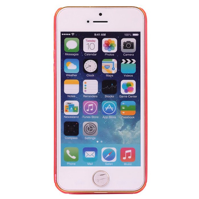 Чохол BASEUS Ultra-thin червоний для iPhone 5/5S