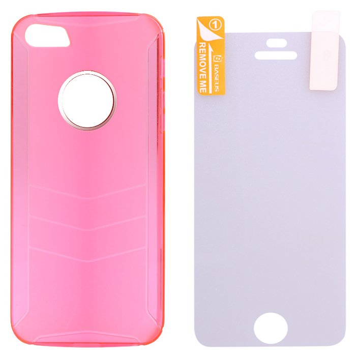 Чохол BASEUS Ultra-thin червоний для iPhone 5/5S