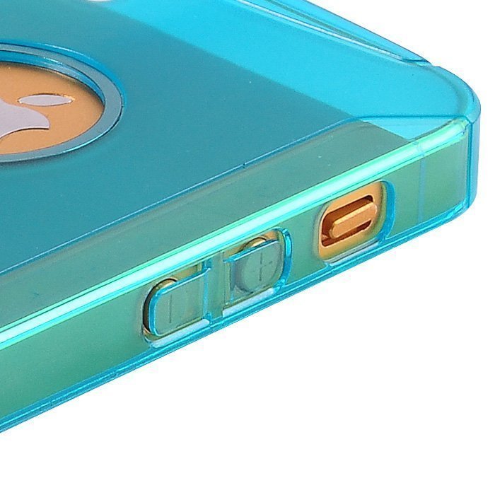 Пластиковый чехол BASEUS Ultra-thin голубой для iPhone 5/5S/SE Пластиковый чехол BASEUS Ultra-thin голубой для iPhone 5/5S/SE
