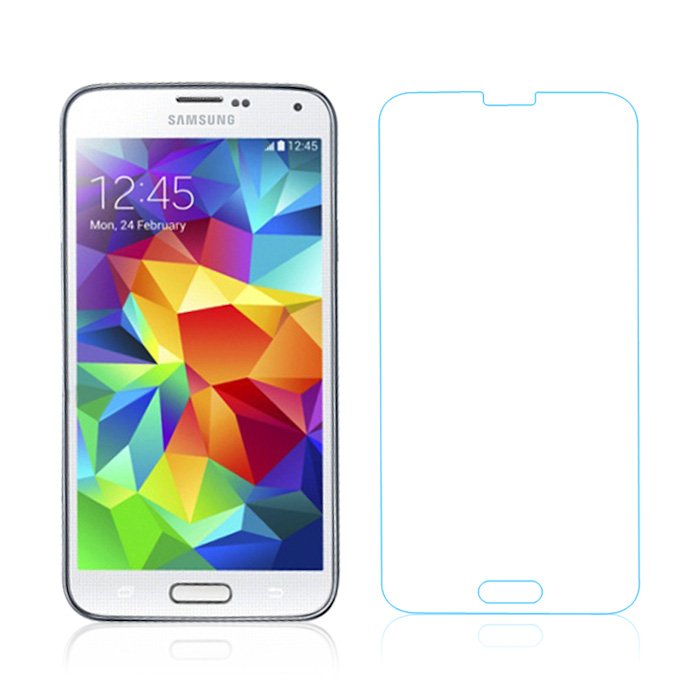 Захисна плівка Baseus глянсова прозора для Samsung Galaxy S5