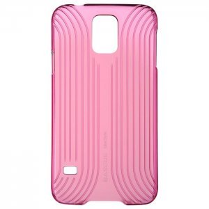 Чехол BASEUS Line Style розовый для Samsung Galaxy S5