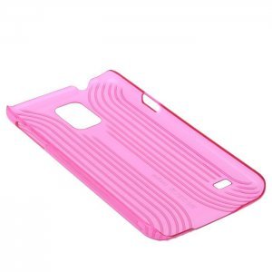 Чохол BASEUS Line Style рожевий для Samsung Galaxy S5