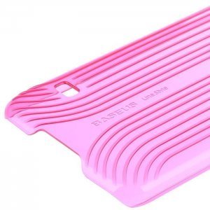 Чохол BASEUS Line Style рожевий для Samsung Galaxy S5