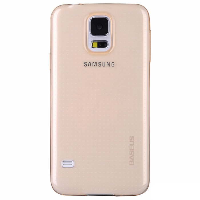 Чохол BASEUS Air золотий для Samsung Galaxy S5