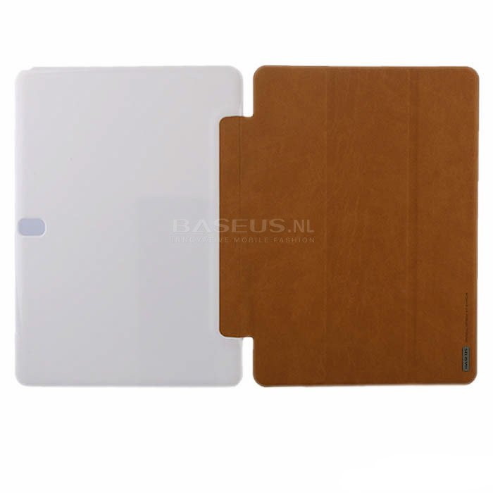 Чохол (книга) Baseus Simplism коричневий Samsung Galaxy Tab Pro 10.1