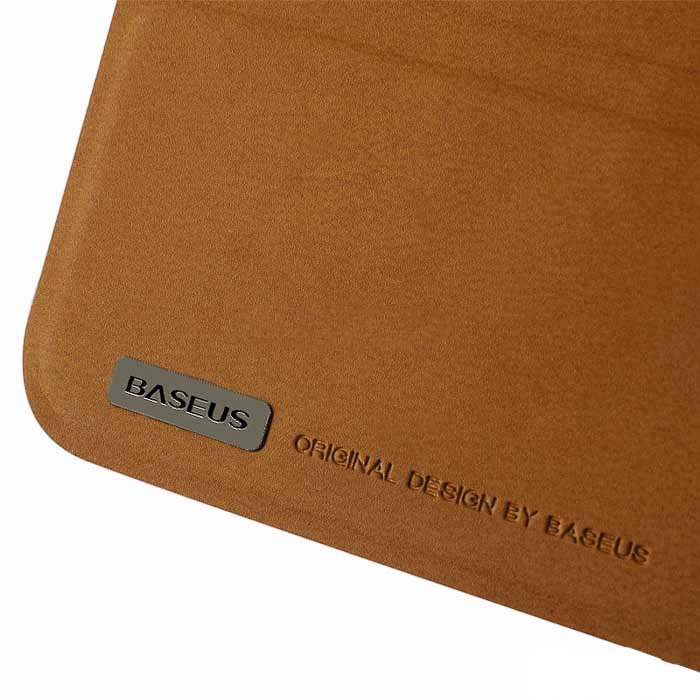 Чохол (книга) Baseus Grace коричневий Samsung Galaxy Note Pro 12.2