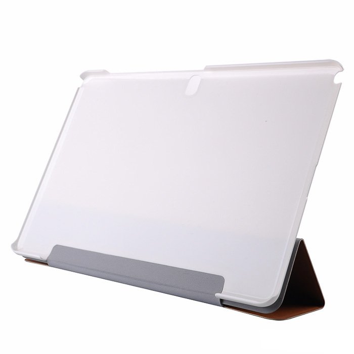 Чохол (книга) Baseus Grace коричневий Samsung Galaxy Note Pro 12.2