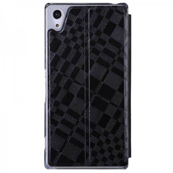 Чохол (книга) Baseus Brocade чорний для Sony Xperia Z2