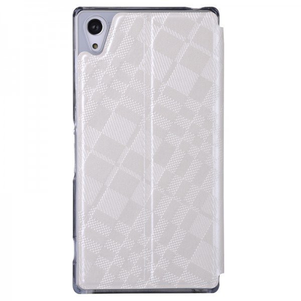 Чохол (книга) Baseus Brocade білий для Sony Xperia Z2