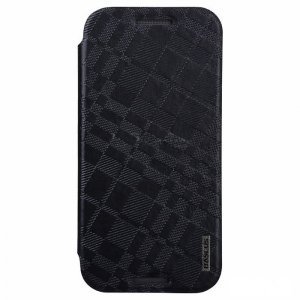 Чохол (книга) Baseus Brocade чорний для HTC One M8