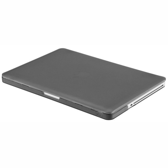 Чехол-накладка для Apple MacBook Pro 15" - Kuzy Rubberized Hard Case серый Чехол-накладка для Apple MacBook Pro 15" - Kuzy Rubberized Hard Case серый