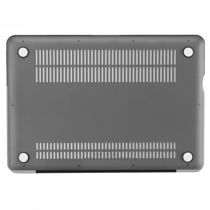 Чехол-накладка для Apple MacBook Pro 15" - Kuzy Rubberized Hard Case серый Чехол-накладка для Apple MacBook Pro 15" - Kuzy Rubberized Hard Case серый