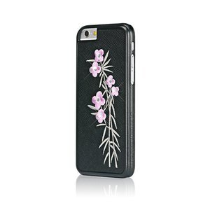 Чехол-накладка для Apple iPhone 6 - Bling My Thing Petite Couturiere Flora Elegance черный