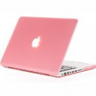 Чехол-накладка для Apple MacBook Pro 13" - Kuzy Rubberized Hard Case розовый Чехол-накладка для Apple MacBook Pro 13" - Kuzy Rubberized Hard Case розовый