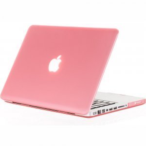 Чохол для Apple MacBook Pro 13" - Kuzy Rubberized Hard Case рожевий