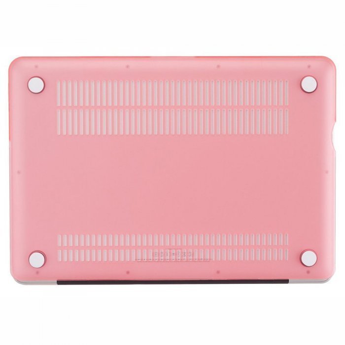 Чехол-накладка для Apple MacBook Pro 13" - Kuzy Rubberized Hard Case розовый Чехол-накладка для Apple MacBook Pro 13" - Kuzy Rubberized Hard Case розовый