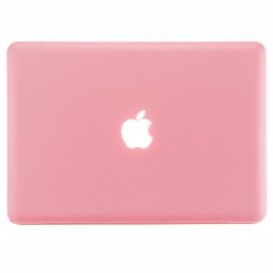 Чохол для Apple MacBook Pro 13" - Kuzy Rubberized Hard Case рожевий