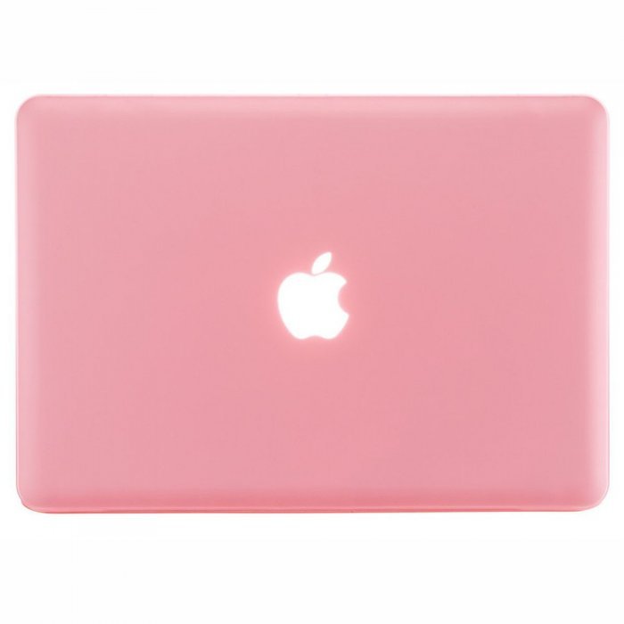 Чехол-накладка для Apple MacBook Pro 13" - Kuzy Rubberized Hard Case розовый Чехол-накладка для Apple MacBook Pro 13" - Kuzy Rubberized Hard Case розовый