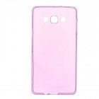 Чохол-накладка Samsung Galaxy A7 - 0.3мм, рожевий