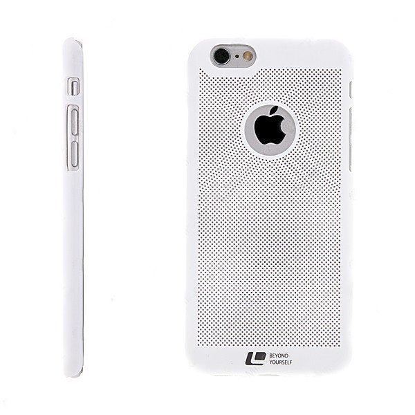 Чехол-накладка для Apple iPhone 6S/6 - LoopeeThin белый