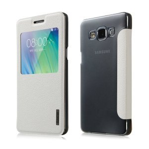 Чохол (книга) Baseus Primary color білий Samsung Galaxy A5