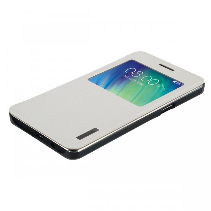 Чохол (книга) Baseus Primary color білий Samsung Galaxy A5