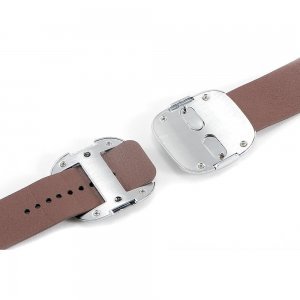 Ремешок Coteetci W5 Nobleman коричневый для Apple Watch 38/40/41 мм