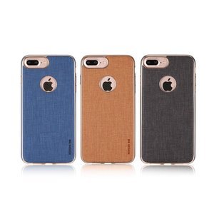 Кожаный чехол WK Splendor синий для iPhone 8/7/SE 2020