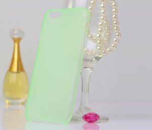 Чехол-накладка для Apple iPhone 6 Plus - Ultrathin Frosted зеленый