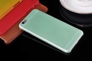 Чехол-накладка для Apple iPhone 6 Plus - Ultrathin Frosted зеленый