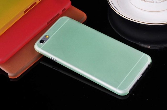 Чехол-накладка для Apple iPhone 6 Plus - Ultrathin Frosted зеленый Чехол-накладка для Apple iPhone 6 Plus - Ultrathin Frosted зеленый