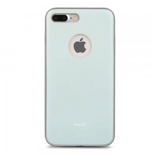 Защитный чехол Moshi iGlaze Snap-On голубой для iPhone 8 Plus/7 Plus