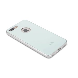 Защитный чехол Moshi iGlaze Snap-On голубой для iPhone 8 Plus/7 Plus