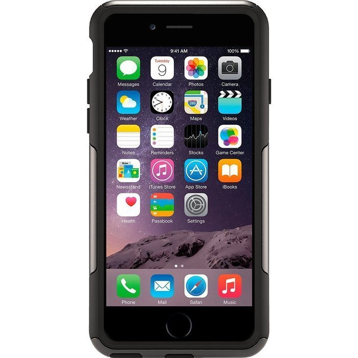 Чехол спорт и экстрим для Apple iPhone 6 - OtterBox Commuter черный Чехол спорт и экстрим для Apple iPhone 6 - OtterBox Commuter черный