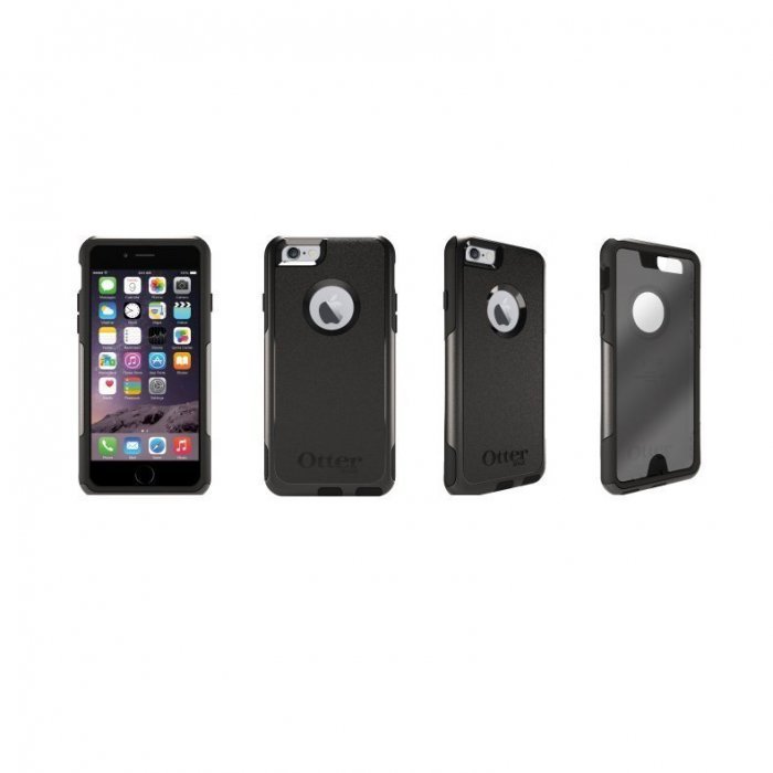 Чехол спорт и экстрим для Apple iPhone 6 - OtterBox Commuter черный Чехол спорт и экстрим для Apple iPhone 6 - OtterBox Commuter черный