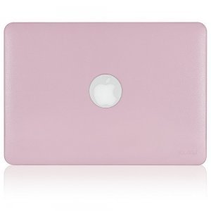 Чохол для Apple MacBook Air 13" - Kuzy Leather Hard Case світло-рожевий