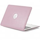 Чехол-накладка для Apple MacBook Air 13" - Kuzy Leather Hard Case светло-розовый Чехол-накладка для Apple MacBook Air 13" - Kuzy Leather Hard Case светло-розовый