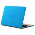 Чехол-накладка для Apple MacBook 12" - Kuzy Rubberized Hard Case голубой (Aqua Blue) Чехол-накладка для Apple MacBook 12" - Kuzy Rubberized Hard Case голубой (Aqua Blue)