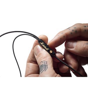 Наушники Marshall Headphones Mode EQ чёрные