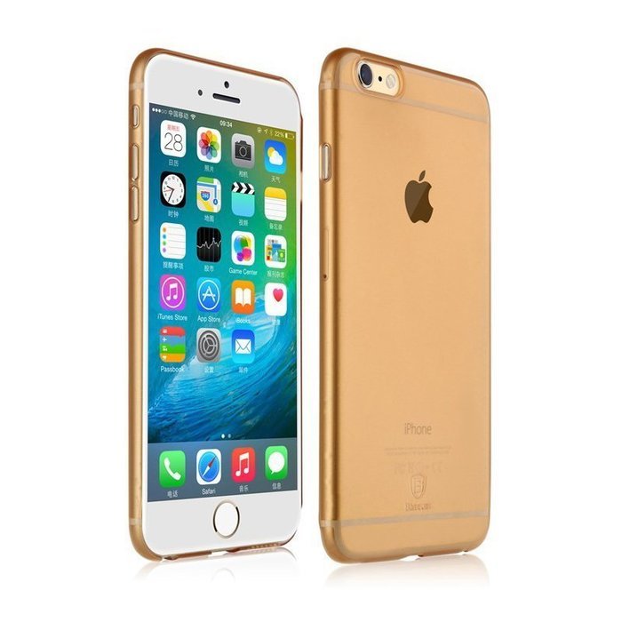Чехол Baseus Chaumet золотой для iPhone 6/6S Чехол Baseus Chaumet золотой для iPhone 6/6S