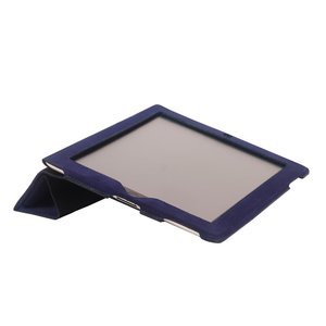 Чохол-книжка для Apple iPad 4/3/2 - Dublon Leatherworks Smart Perfect фіолетовий
