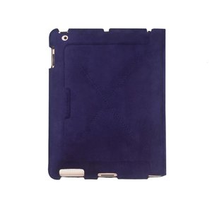 Чохол-книжка для Apple iPad 4/3/2 - Dublon Leatherworks Smart Perfect фіолетовий