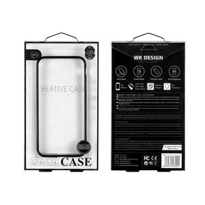 Пластиковый чехол WK Fluxay черный для iPhone 8/7/SE 2020