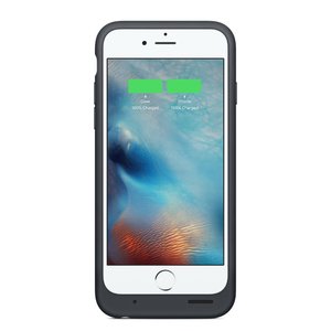 Дополнительный аккумулятор для Apple iPhone 6/6S - Smart Battery Case серый