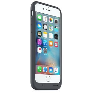 Дополнительный аккумулятор для Apple iPhone 6/6S - Smart Battery Case серый