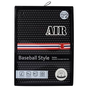 Чохол-книжка для Apple iPad Air 2 - Baseus Baseball style чорний