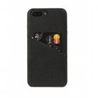 Кожаный чехол Decoded Back Cover черный для iPhone 8 Plus/7 Plus