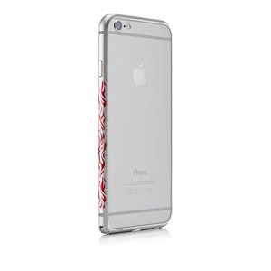 Чохол із малюнком iBacks Cameo Flame сріблястий для iPhone 6